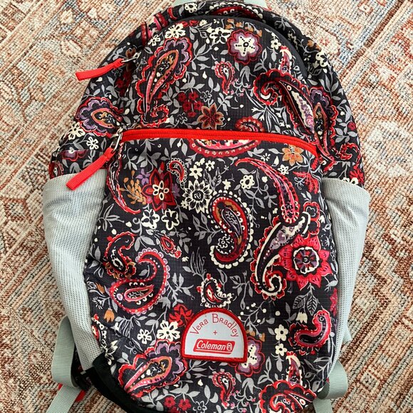 Vera Bradley X Coleman Backpack - Picture 2 of 3